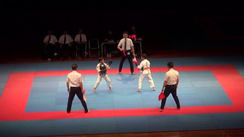 2019日本拳法総合選手権大会決勝戦(小学3年男子) by 今治拳友会