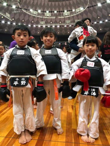 2019日本拳法総合選手権大会決勝戦(小学3年男子) by 今治拳友会