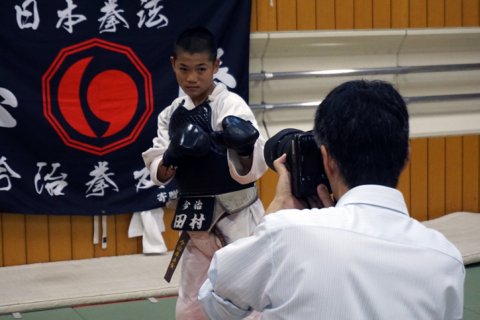 愛媛のスポーツマガジン Edge 取材