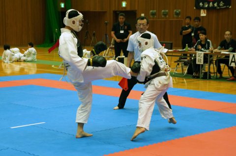 2019日本拳法愛媛県大会