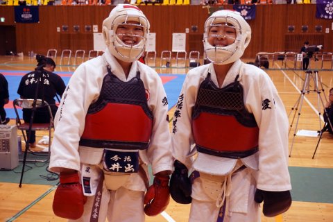2019回日本拳法愛媛県選手権大会　女子組