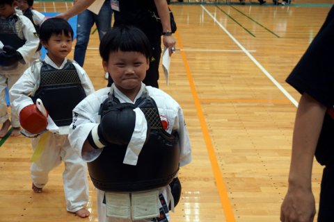 2019日本拳法愛媛県大会(幼年) たいがの大会デビュー編 by 今治拳友会