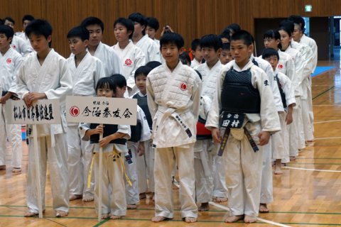 2019日本拳法愛媛県大会