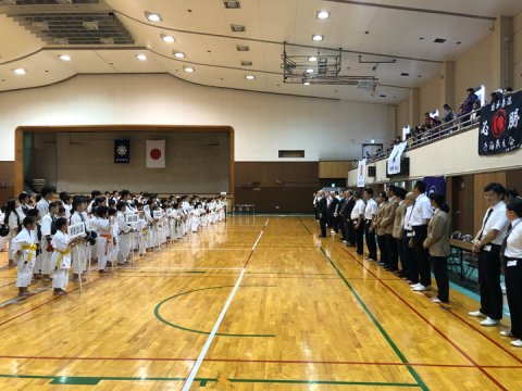 2019日本拳法吾友会大会 (洪游杯ジャパンオープン少年大会)