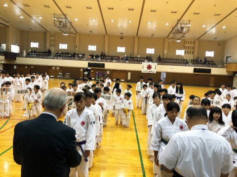 2019日本拳法吾友会大会 (洪游杯ジャパンオープン少年大会)
