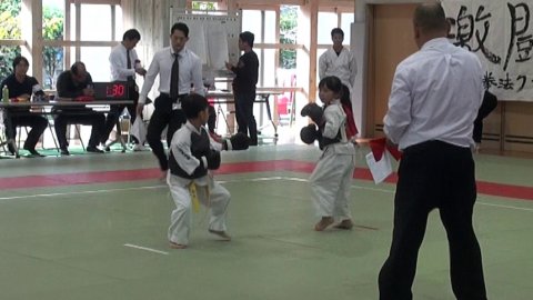 2019日本拳法徳島大会(小学1年) by 今治拳友会