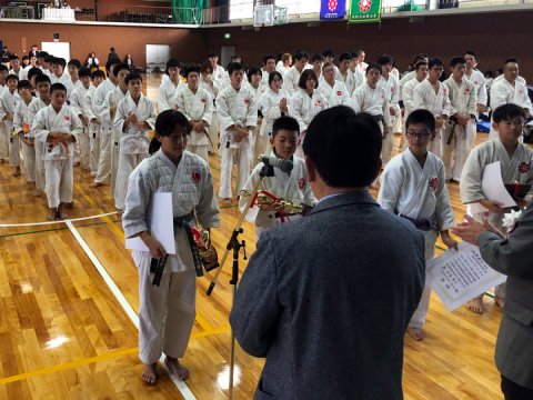 2019日本拳法岡山県大会