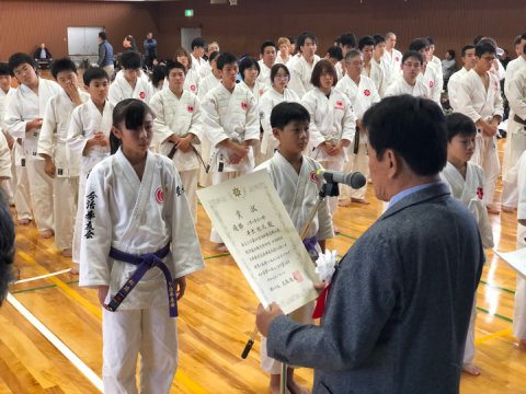 2019日本拳法岡山県大会
