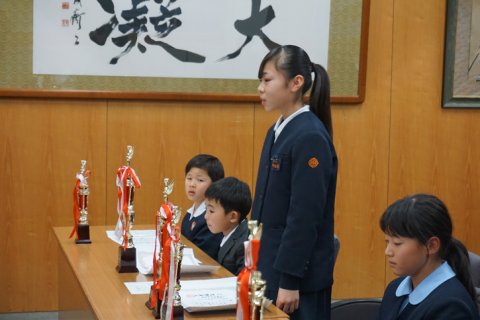 今治市長表敬訪問