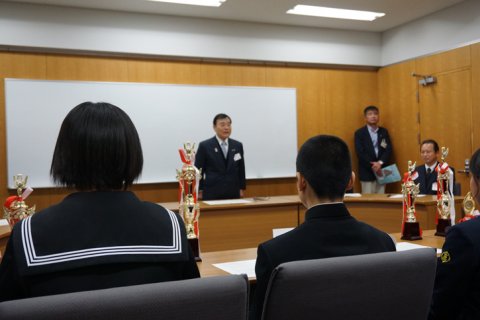 今治市長表敬訪問