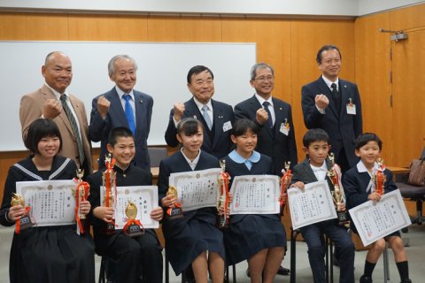 今治市長表敬訪問