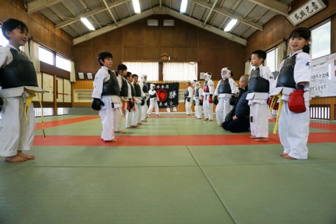 今治拳友会「みんなで強くなる！」2019年稽古納め