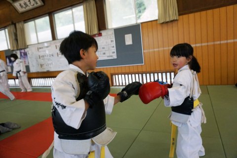 今治拳友会「みんなで強くなる！」2019年稽古納め