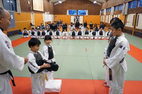 今治拳友会「みんなで強くなる！」2019年稽古納め