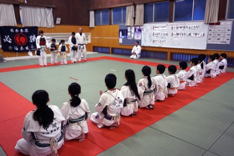 今治拳友会「みんなで強くなる！」2019年稽古納め