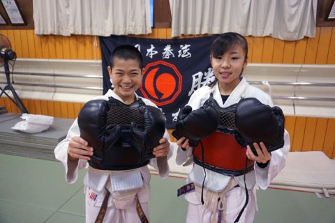 今治拳友会「みんなで強くなる！」2019年稽古納め