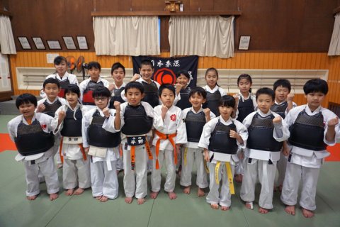 今治拳友会「みんなで強くなる！」2019年稽古納め