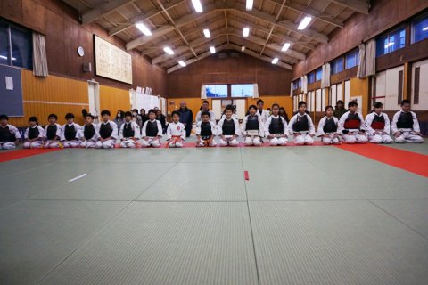 今治拳友会「みんなで強くなる！」2019年稽古納め