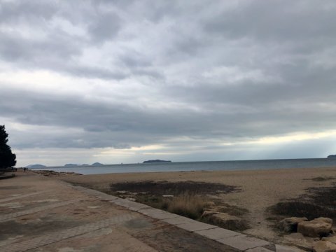 12月31日大晦日、今治拳友会冬の祭典寒稽古前日