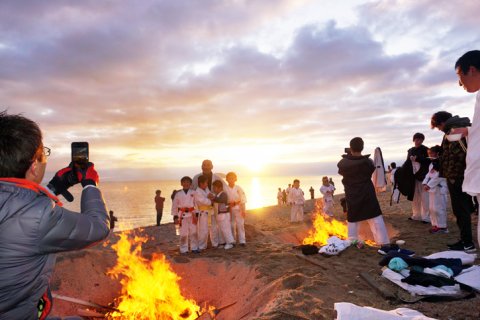 今治拳友会冬の祭典第9回寒稽古