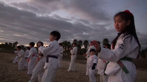 今治拳友会冬の祭典第9回寒稽古