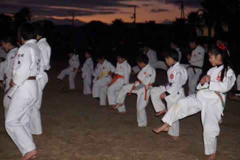 今治拳友会冬の祭典第9回寒稽古