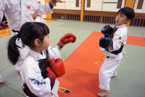 「みんなで強くなる」稽古初め