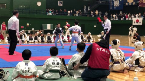 2020日本拳法白虎会大会決勝戦(小学校3年生男子) by 今治拳友会