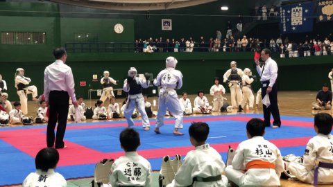 2020日本拳法白虎会大会決勝戦(中学1年生男子) by 今治拳友会