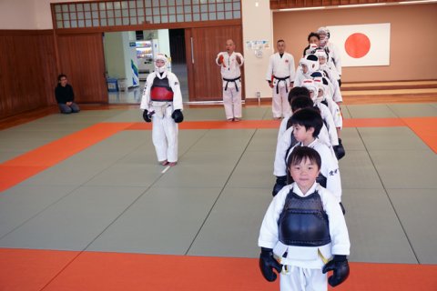 強化練習・卒団式