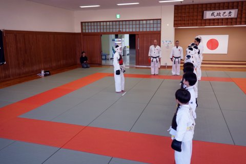 強化練習・卒団式