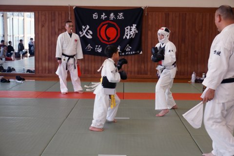 強化練習・卒団式