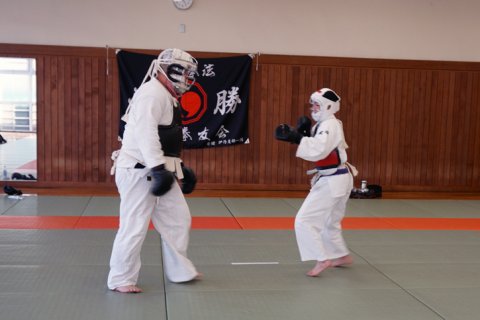 強化練習・卒団式