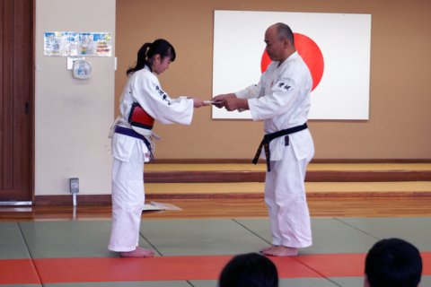 強化練習・卒団式