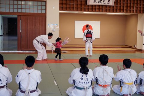 強化練習・卒団式