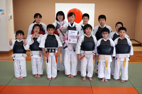 強化練習・卒団式