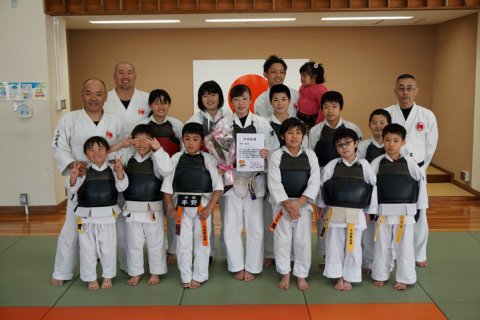 強化練習・卒団式