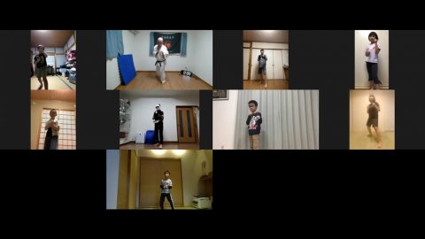 今治拳友会 Zoom Class