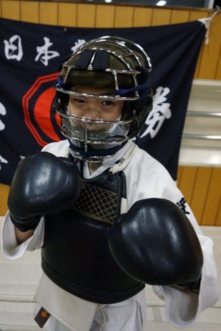 日本拳法面用マスク ！ マウスガード