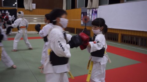 Kids class of Imabari Kenyuukai (2020.06.30)