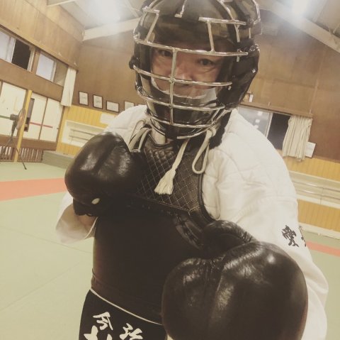 Thursday night Nippon Kempo.