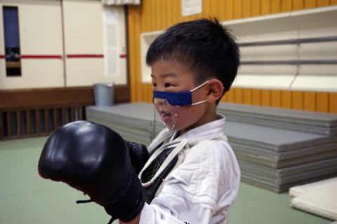 「透明マスク」色々2