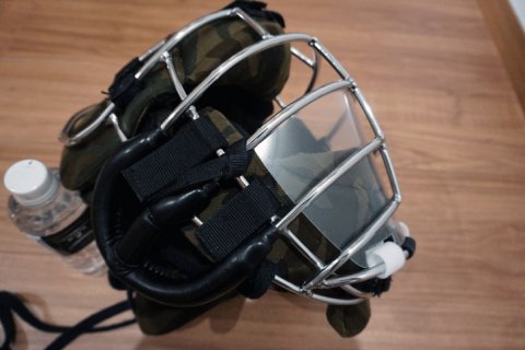 日本拳法面用マスク ！ マウスガード（大人用)