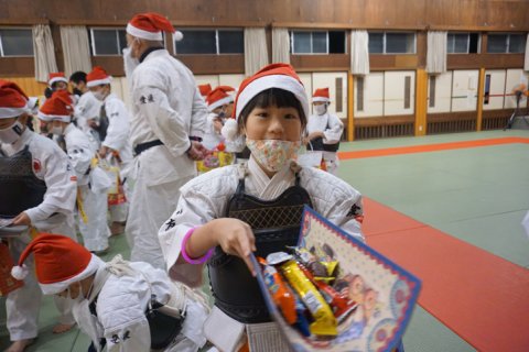 今治拳友会サタディナイト・クリスマス稽古