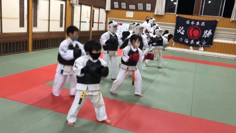 今治拳友会 2021年稽古初め