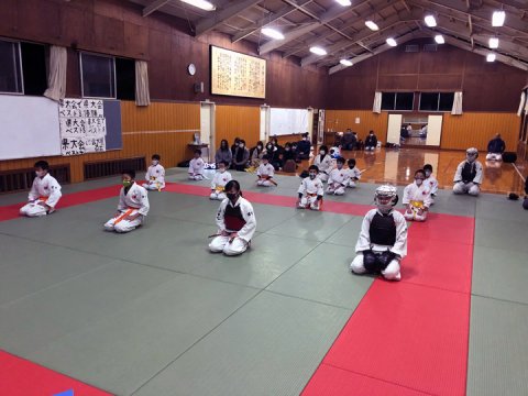 今治拳友会 2021年稽古初め