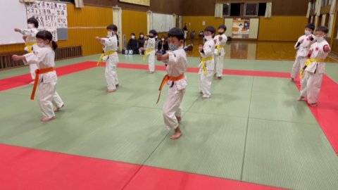 サタデーナイト・ニッポンケンポウ！初伸之形　Shoshin no kata