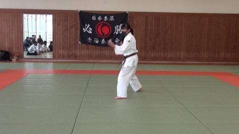 地撃八門之形(CHIGEKI HACHIMON) ver. にじ by 愛媛県連盟審査 (2021/03/14)