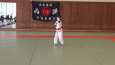 伸流之形 (SHINRYU)  by 愛媛県連盟審査 (2021/03/14)