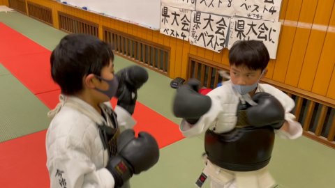 春休み居残り練習